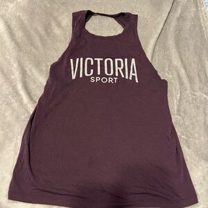 Women’s Victoria Secret Purple Tank Top